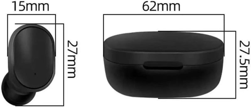Fone de Ouvido Bluetooth Sem Fio Original Xiaomi Redmi Airdots 2