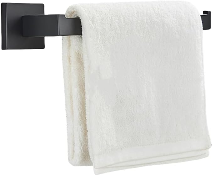 Conjunto de hardware do banheiro preto suporte