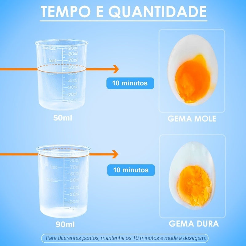 Fogão de Ovos Elétrico Elétrico Cozinha a Vapor Fogão de Ovos Bivolte